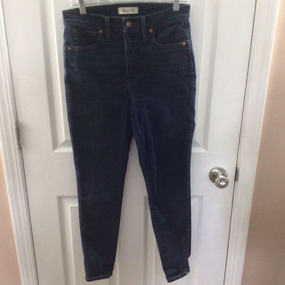Women’s Madewell 10” High Rise Skinny Jeans Size 28 - Picture 1 of 9